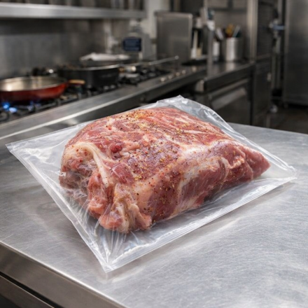 400 x 500 Commercial Vacuum Bags 65mu (Case of 1000)  