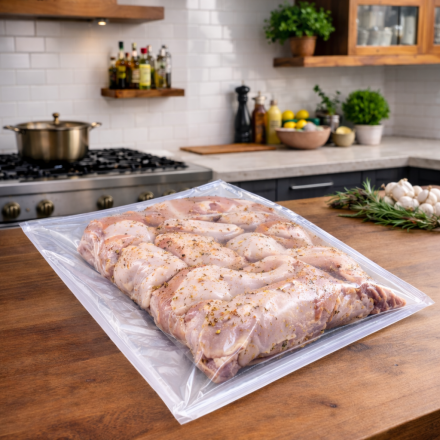 400 x 600 Commercial Vacuum Bags 65mu (Case of 1000)  