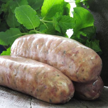 Leonards Minty Lamb Sausage Mix (454g)