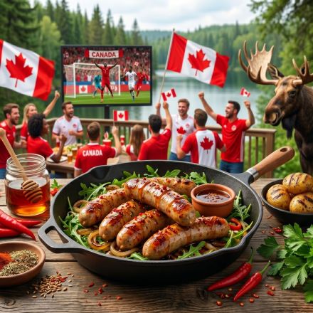 The Canadian Maple & Chilli Sausage Mix (681g)