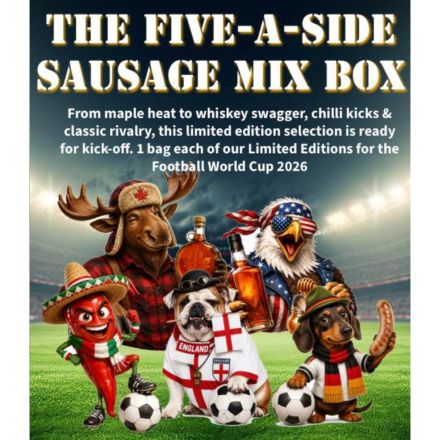 The Five A Side World Cup Mixed Case (5 flavours)