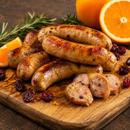 Leonards Gourmet Cranberry & Orange Sausage Mix (Trade Pack)