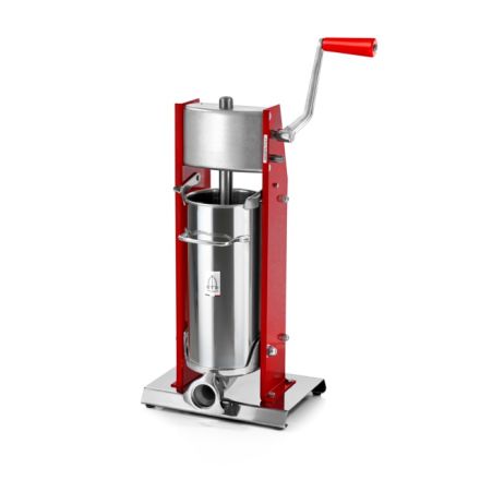 Tre Spade Mod.5 Rosso Vertical Sausage Stuffer (Ex Display)
