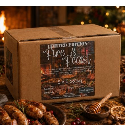 Leonards Fire & Feast (Autumn Box)