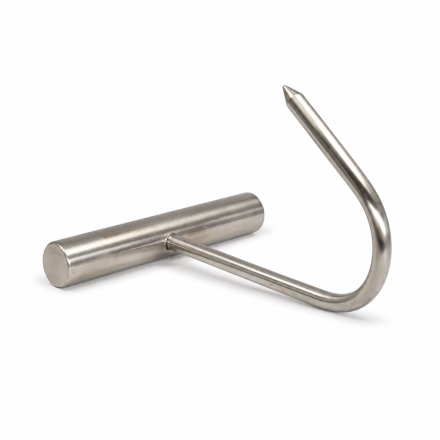 Heavy Duty Stainless Steel Bale Hook (20cm)