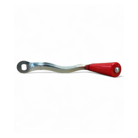 Tre Spade Sausage Filler Handle with Square Shaped Insertion Point