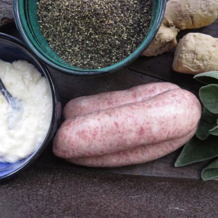 Leonards Beef & Horseradish Sausage Mix