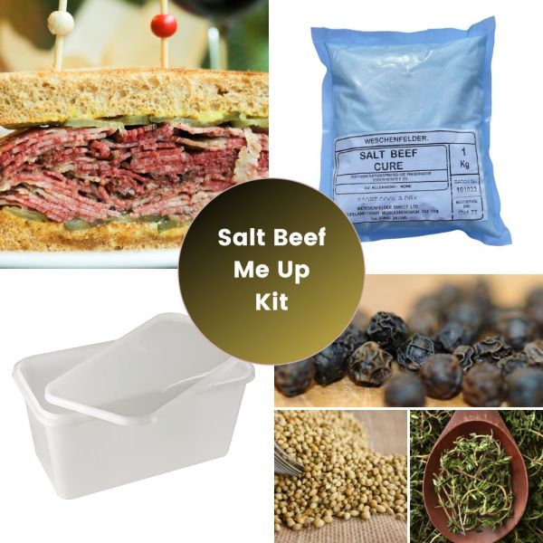 Salt Beef Me Up Kit