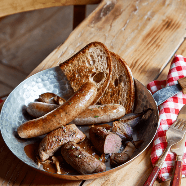 Game Sausage Seasoning