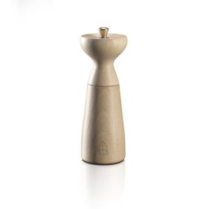 Tre Spade Aida 15 Natural Beech Wood Pepper Mill