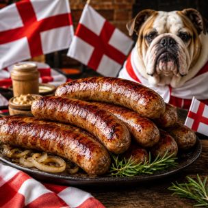 The British BullDog Banger Sausage Mix (681g)