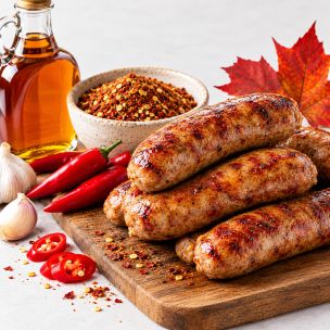 The Canadian Maple & Chilli Sausage Mix (681g)