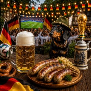 The Wurst German Sausage Mix (681g)