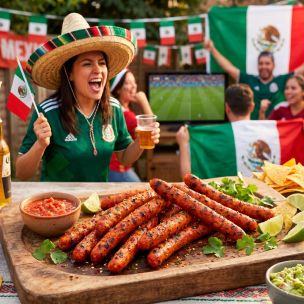 The Mexican Con Carne Kicker Sausage Mix (Trade Pack)