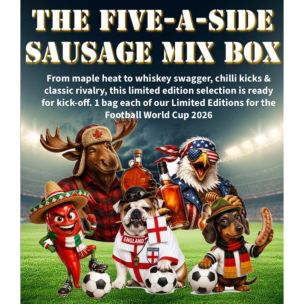 The Five A Side World Cup Mixed Case (5 flavours)
