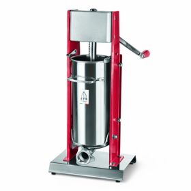 Tre Spade Mod.7 Rosso Vertical Sausage Stuffer