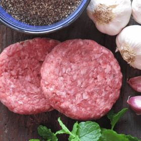 Leonards Gluten Free Lamb Burger Mix (454g)